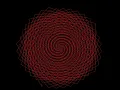 Pattern 1 Creation Of Immersive Spiral Pattern In Python Using Turtle Coding Fun