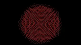 Pattern 1 Creation Of Immersive Spiral Pattern In Python Using Turtle Coding Fun