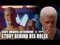 Cody Rhodes tells touching story about his father s Rolex watch WWE on ESPN Stephanie s Places