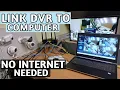 Download Lagu How to link AHD CCTV Cameras to Computers without using internet.