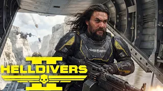Helldivers (2027) Jason Momoa & Oscar Isaac