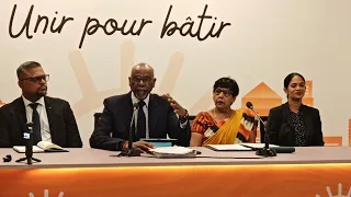 [En direct] : suivez la conférence de presse du MSM.