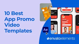 10 best app promo video templates