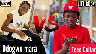 Odogwu Mara Vs Teee Dollar Legwork Dance Challenge 