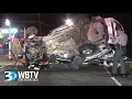 Three Injured In Traffic Crash On N C 152 In Rowan County
