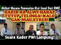 Download Lagu SUARA KADER PWI SETELAH ADA WACANA PEMECATAN KIAI IMAD DARI PENGURUS RMI BANTEN!