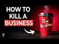 The Satisfying Downfall Of Tim Hortons