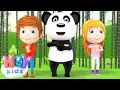 Download Lagu A Ram Sam Sam | Cantec pentru copii + karaoke | HeyKids