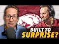 Arkansas Football Can Ryan Silverfield Survive the Toughest Schedule in the SEC