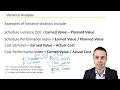 What is Variance Analysis Key Concepts in Project Management from the PMBOK