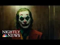 Joker Movie Worries Families Of Mass Shooting Victims NBC Nightly News