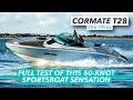Download Lagu Cormate T28 sea trial | Full test of this 50-knot sportsboat sensation | Motor Boat \u0026 Yachting