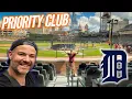 Check out the Detroit Tigers BEST SEATS The PRIORITY Club at COMERICA PARK
