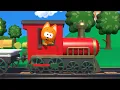 Download Lagu Котэ Геймс - Паровозик и животные - Все новые серии! - Мультики для детей