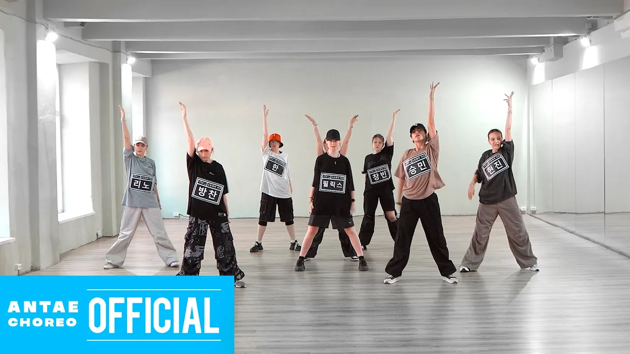 Stray Kids "위인전 Hall of Fame" Dance Practice Video Stray Kids "위인전 Hall of Fame" Dance Practice Video