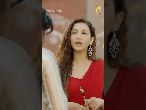 Bow before your unbothered slay queen, Lolla 💅👸#LovelyLolla #IshaMalviya #GauaharKhan #dreamiyata