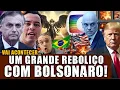 🚨URG3NTE' O INESPERADO vai ACONTECER com BOLSONARO/ ATÉ dia 27 GRANDE REBOLIÇO!\