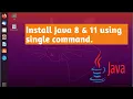 Install Java 11 8 How to Install Java 8 How to install Java 8 on Ubuntu Linux 20 04 JavaKatta