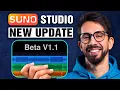 Suno Studio v1.1 New Update | AI-Powered DAW?