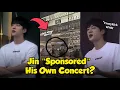 Download Lagu Concertdetails eindelijk bekend: zou Jin zijn eigen wereldconcert 'sponsoren'?