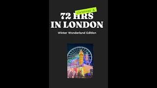 Should YOU Visit Winter Wonderland? Hyde Park, LONDON 2024