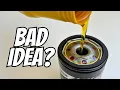 Does Pre-FILLING The Oil FILTER Cause Engine DAMAGE
