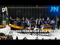 Lagu JN: Organizações da sociedade civil pedem que Lula vete 'penduricalhos', aprovados pelo Congresso