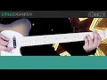 How to play SOGNARE on guitar (LOWERCASE DIVISION) ⭐️ TUTORIAL / CHORDS / RHYTHM / TABS