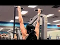 masc lesbian push and pull workout