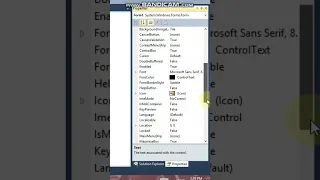 How to make borderless Form in VB Net