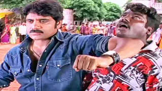  meri jung mass action nagarjuna action scene
