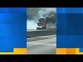 Vehicle fire shuts down I-75 N near Powell TDOT says