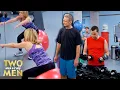 Herb and Alan Hit the Gym Two and a Half Men
