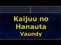 Download Lagu Karaoke♬ Kaijuu no Hanauta - Vaundy 【No Guide Melody】 Instrumental, Lyric