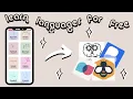 best free language learning apps resources