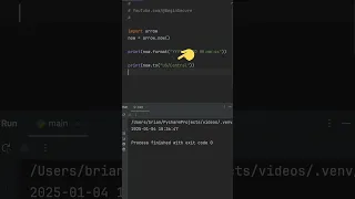Master Time in Python with arrow - The Ultimate Datetime Library