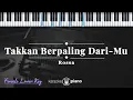 Download Lagu Takkan Berpaling Dari-Mu - Rossa  | KARAOKE PIANO - FEMALE LOWER