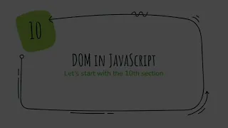 JavaScript DOM BOM WINDOW OBJECT