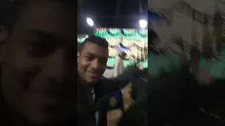 محمد عزت وصف الصبية 