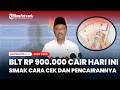 Lagu HOREEE, BLT Rp 900.000 Cair Hari Ini, Simak Cara Cek dan Pencairannya