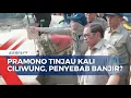 Download Lagu Terkini! Pramono Anung Tinjau Kali Ciliwung-Banjir Jakarta hingga Sapa Pasukan 'Orange'