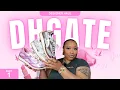 DHgate HAUL CHANEL LOUIS VUITTON YSL PRADA BOTTEGA HERMES AFFORDABLE DUPES