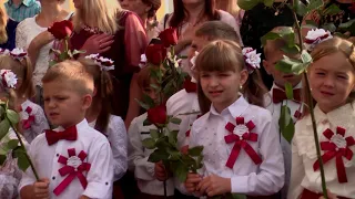 Перший раз у перший клас с Княжолука 