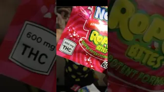 600 MG edible on the pod and I m going to have to double up