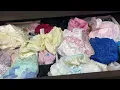 THE COLORFUL BRA PANTY collection UNDERWEAR DRAWER BEHIND THE SCENE