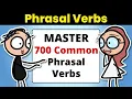 700 English Phrasal Verbs Explained in 700 Minutes