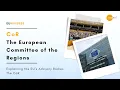 What Is the European Committee of the Regions CoR Yepso s EUniverse