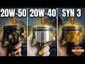 We Tested 20W-50 20W-40 SYN 3 in a Harley Engine One Clear Winner