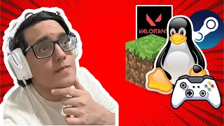 Games no Linux? É Tão RUIM assim? 🤔