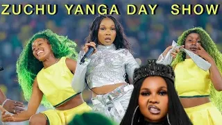 ZUCHU FULL SHOW AT YANGA DAY 2025 ZUCHU HAPA ALIMZIDI MBOSSO KHAN  ZUCHU FULL SHOW AT YANGA DAY 2025 ZUCHU HAPA ALIMZIDI MBOSSO KHAN